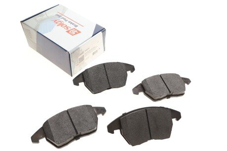 Комплект гальмівних колодок solgy 209219