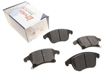 Комплект гальмівних колодок solgy 209222