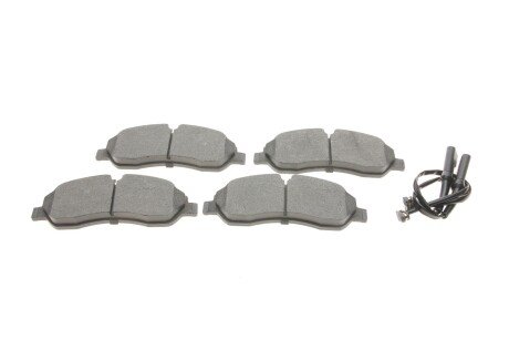 Комплект гальмівних колодок solgy 209223