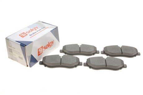 Комплект гальмівних колодок solgy 209230