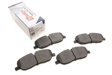 Комплект гальмівних колодок solgy 209235