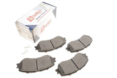 Комплект гальмівних колодок solgy 209245