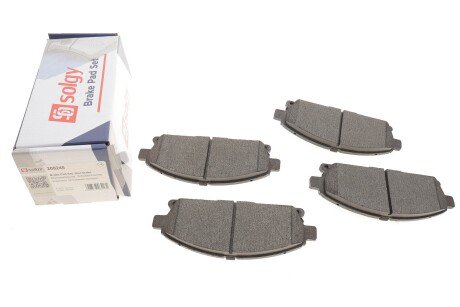 Комплект гальмівних колодок solgy 209246