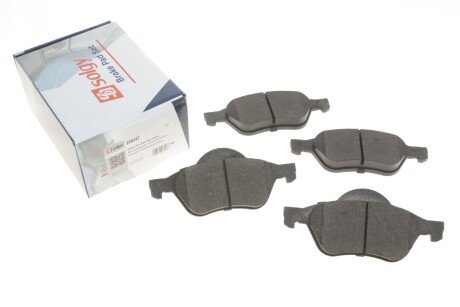 Комплект гальмівних колодок solgy 209247