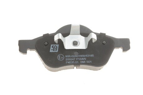 Комплект гальмівних колодок solgy 209247