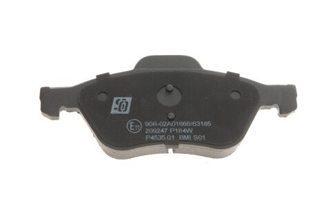 Комплект гальмівних колодок solgy 209247