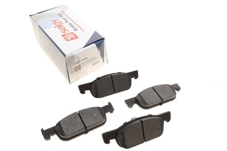 Комплект гальмівних колодок solgy 209248