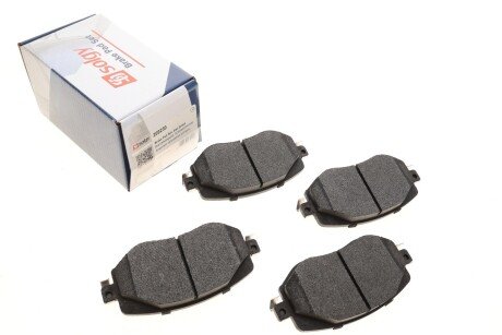 Комплект гальмівних колодок solgy 209250