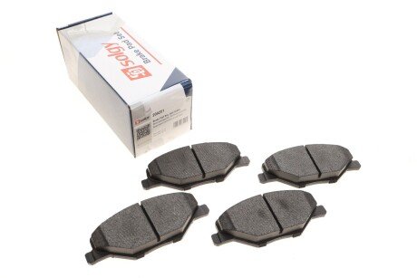 Комплект гальмівних колодок solgy 209251