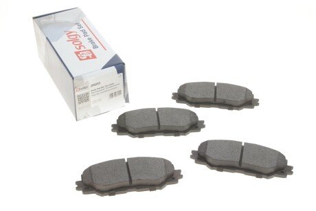 Комплект гальмівних колодок solgy 209253