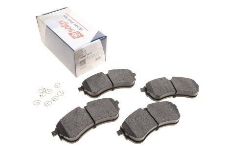 Комплект гальмівних колодок solgy 209256