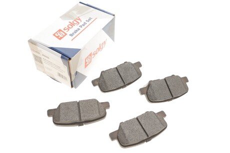 Комплект гальмівних колодок solgy 209260