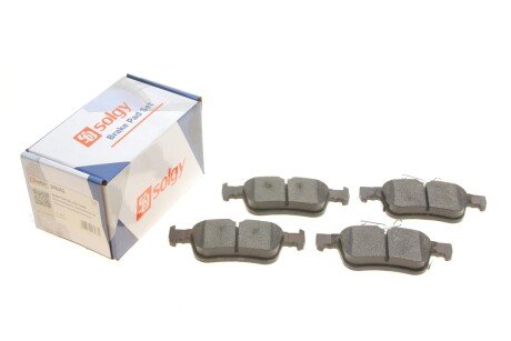 Комплект гальмівних колодок solgy 209262