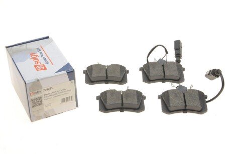 Комплект гальмівних колодок solgy 209263