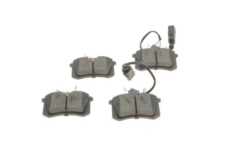 Комплект гальмівних колодок solgy 209263