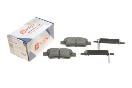 Комплект гальмівних колодок solgy 209264