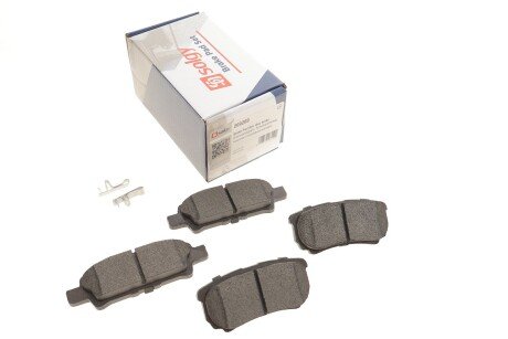 Комплект гальмівних колодок solgy 209269