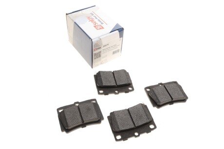 Комплект гальмівних колодок solgy 209270