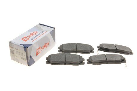 Комплект гальмівних колодок solgy 209272