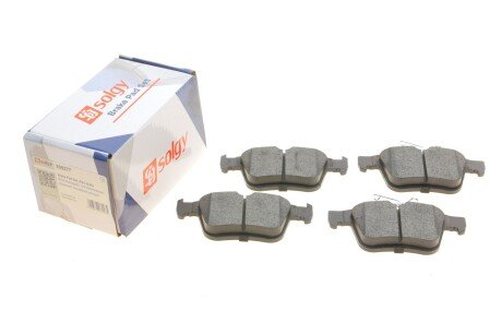 Комплект гальмівних колодок solgy 209277