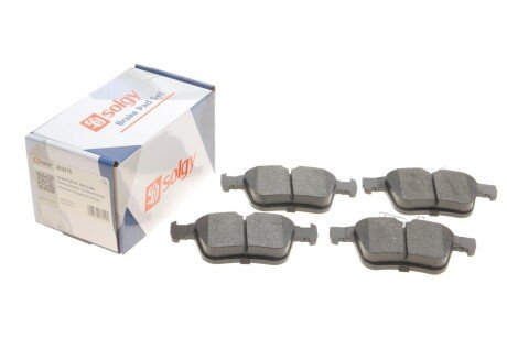 Комплект гальмівних колодок solgy 209278