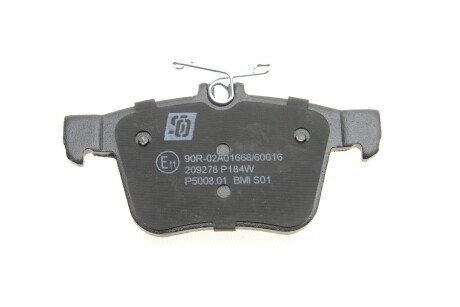 Комплект гальмівних колодок solgy 209278