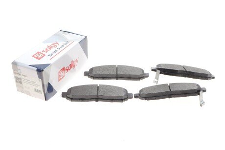 Комплект гальмівних колодок solgy 209287