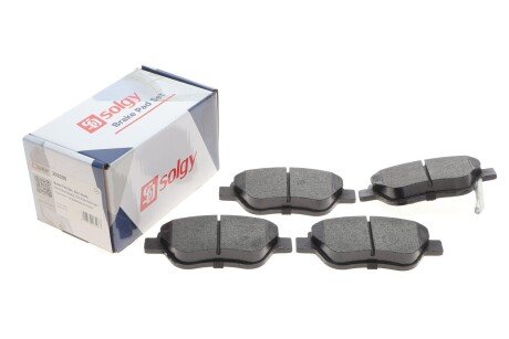 Комплект гальмівних колодок solgy 209290