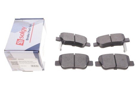 Комплект гальмівних колодок solgy 209294