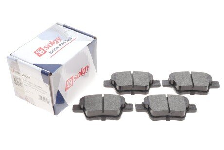 Комплект гальмівних колодок solgy 209297