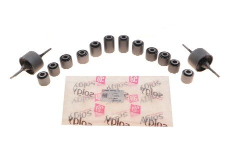Комплект сайлентблоків задньої підвіски solgy 201409