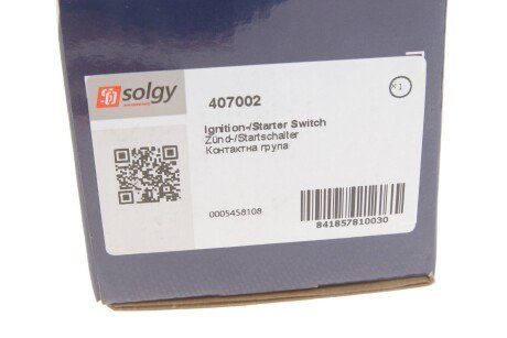 Контактная группа solgy 407002
