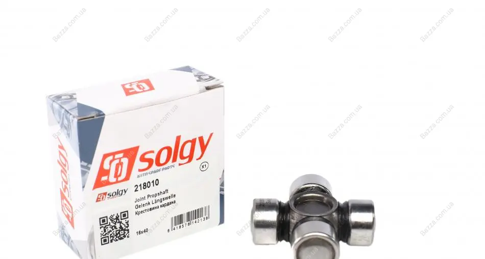 Хрестовина карданного валу Solgy 218010 (фото 1)