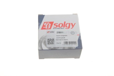 Крестовина карданного вала solgy 218011