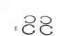 Крестовина карданного вала solgy 218017