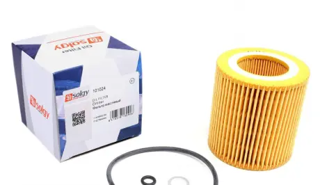 Масляний фільтр solgy 101024 Бмв E63