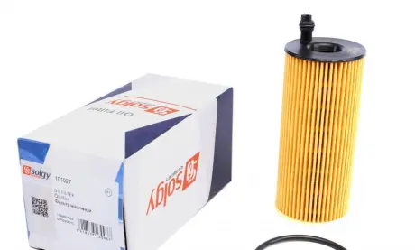 Масляный фильтр solgy 101027 Тойота Авенсис т27