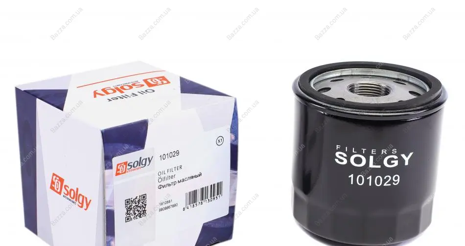 Масляный фильтр solgy 101029