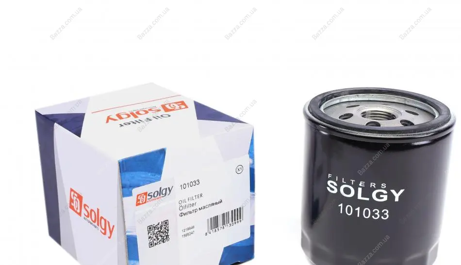 Масляный фильтр solgy 101033