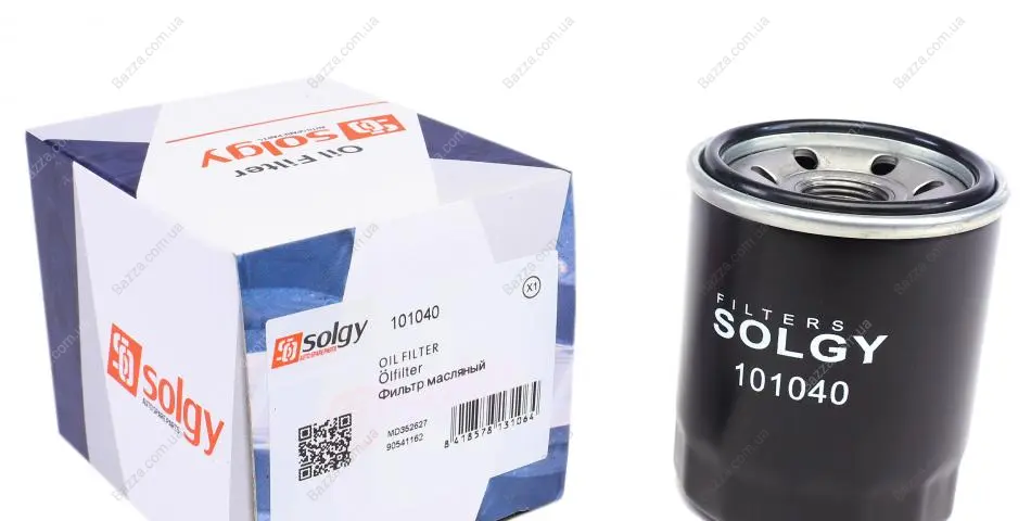 Масляный фильтр solgy 101040