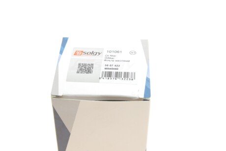 Масляный фильтр solgy 101061