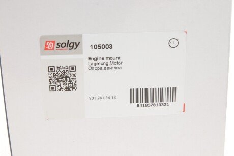 Масляний фільтр solgy 105003