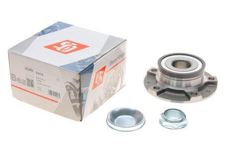 Маточина колеса з інтегрованим підшипником solgy 216175