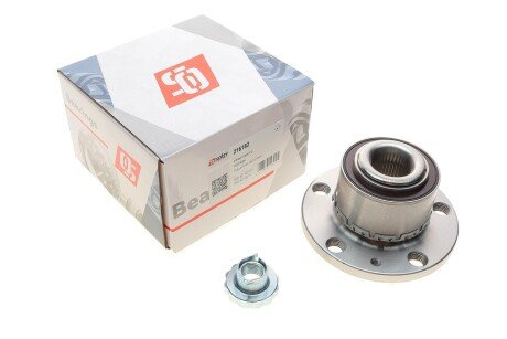 Маточина колеса з інтегрованим підшипником solgy 216182