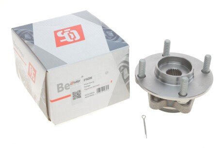 Маточина колеса з інтегрованим підшипником solgy 216206