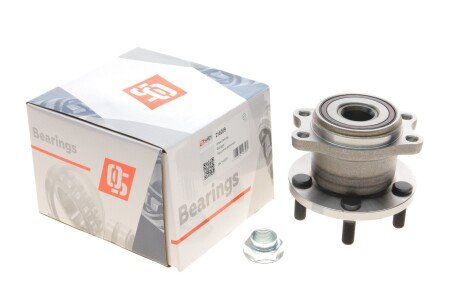 Маточина колеса з інтегрованим підшипником solgy 216209