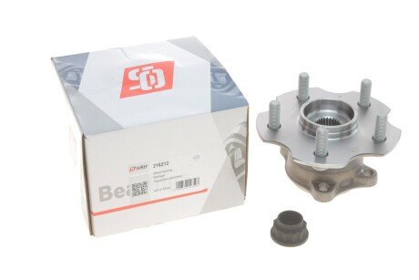 Маточина колеса з інтегрованим підшипником solgy 216212