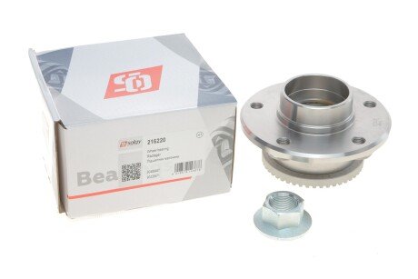 Маточина колеса з інтегрованим підшипником solgy 216220