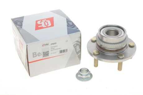 Маточина колеса з інтегрованим підшипником solgy 216233