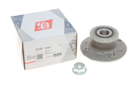 Маточина колеса з інтегрованим підшипником solgy 216252